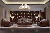 傳統(tǒng)與時(shí)尚的融合，看看一款原創(chuàng)高端雅奢新中式沙發(fā)是如何設(shè)計(jì)出來的？