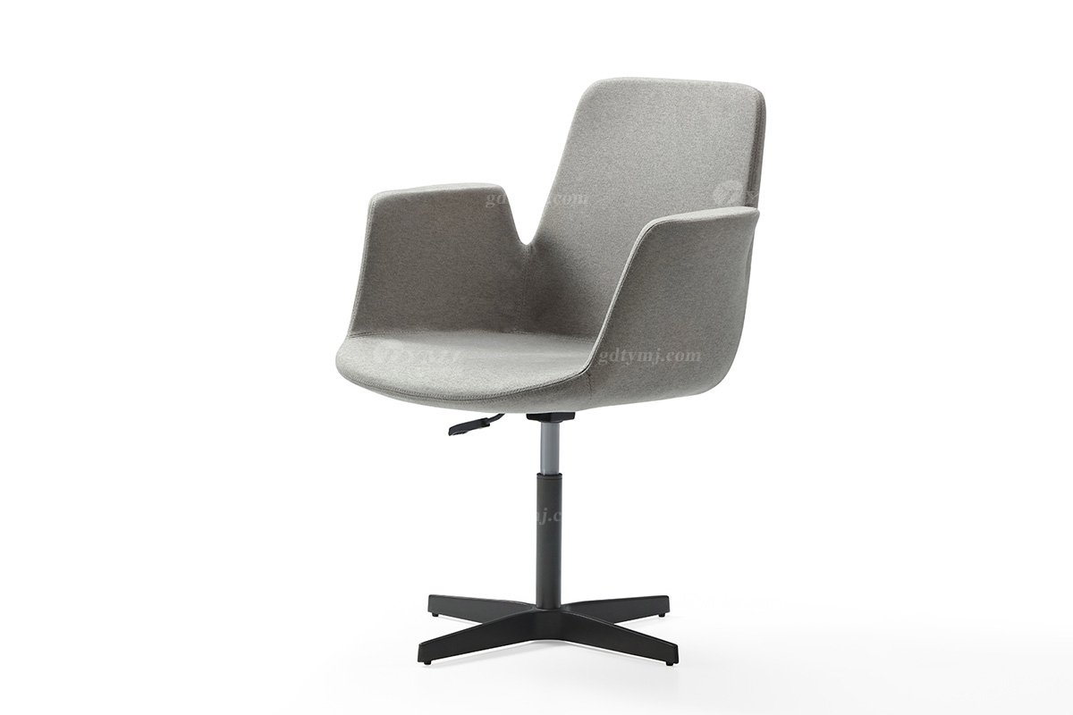 意式極簡風格高級別墅會所家具品牌現代簡約書房家具書椅SC1903椅子