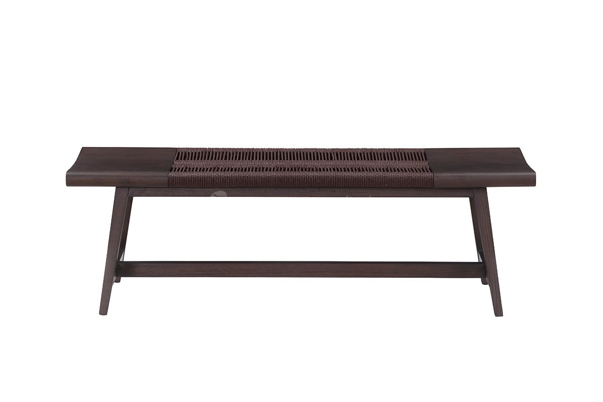 意式極簡風格高級別墅會所家具品牌現代簡約長條凳