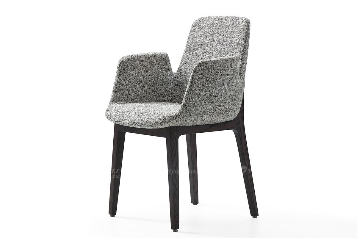 極簡風格品牌高級會所別墅家具現代簡約餐廳時尚餐椅DC1903-02椅子
