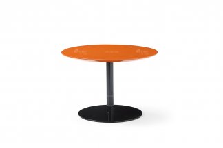 極簡(jiǎn)風(fēng)格品牌高級(jí)別墅會(huì)所家具現(xiàn)代簡(jiǎn)約時(shí)尚設(shè)計(jì)橙色茶幾