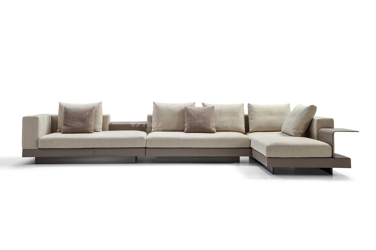 極簡風格意式品牌高端別墅會所家具現代時尚大氣舒適組合沙發