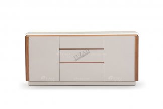 輕奢后現(xiàn)代風(fēng)格家具高端會(huì)所別墅品牌簡(jiǎn)約大氣餐邊柜