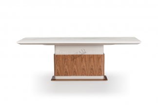 輕奢后現代風格家具高端會所別墅大氣家用大戶型長餐臺