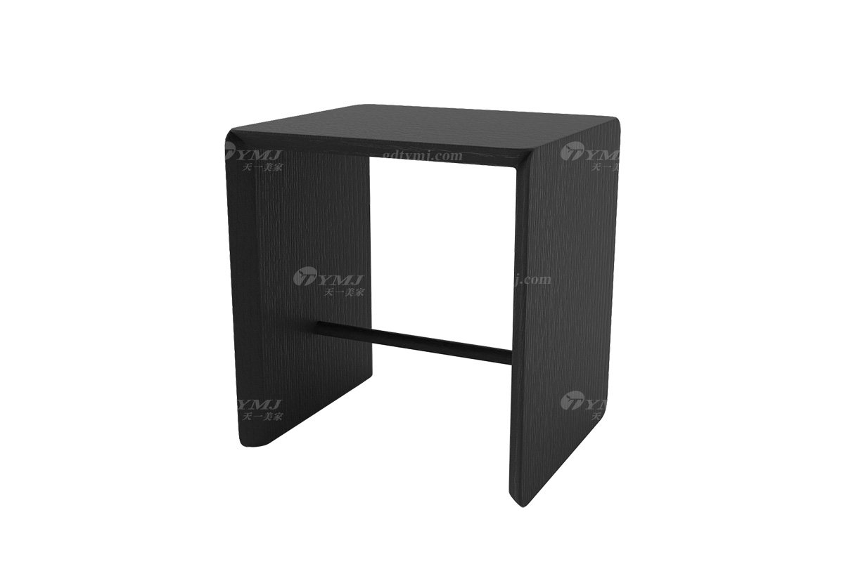 極簡風格家具別墅會所舒適高級家用簡約煙熏色凳子