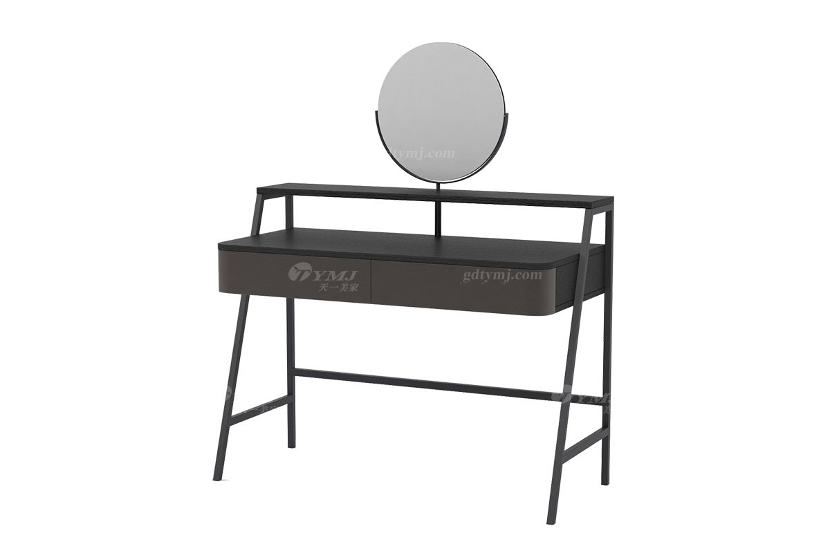 極簡風(fēng)格家具別墅會所舒適高級家用時尚煙熏梳妝臺