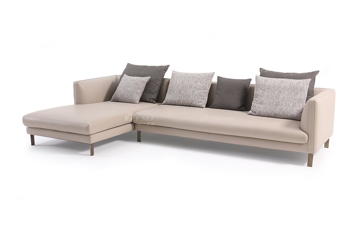 時(shí)尚高端現(xiàn)代極簡家具別墅大宅家用米色轉(zhuǎn)角沙發(fā)F9382轉(zhuǎn)角沙發(fā)1