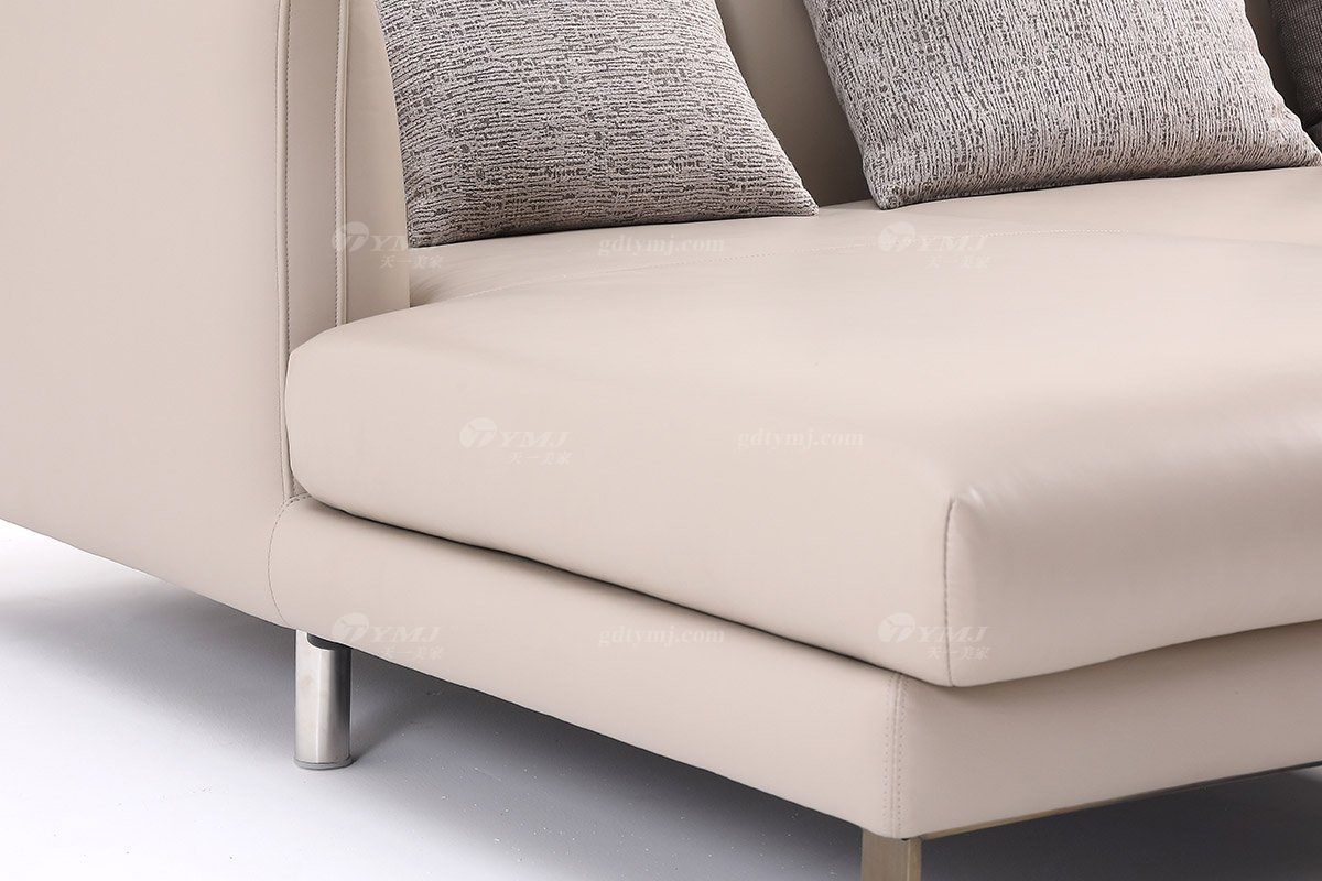 時(shí)尚高端現(xiàn)代極簡家具別墅大宅家用米色轉(zhuǎn)角沙發(fā)F9382轉(zhuǎn)角沙發(fā)2