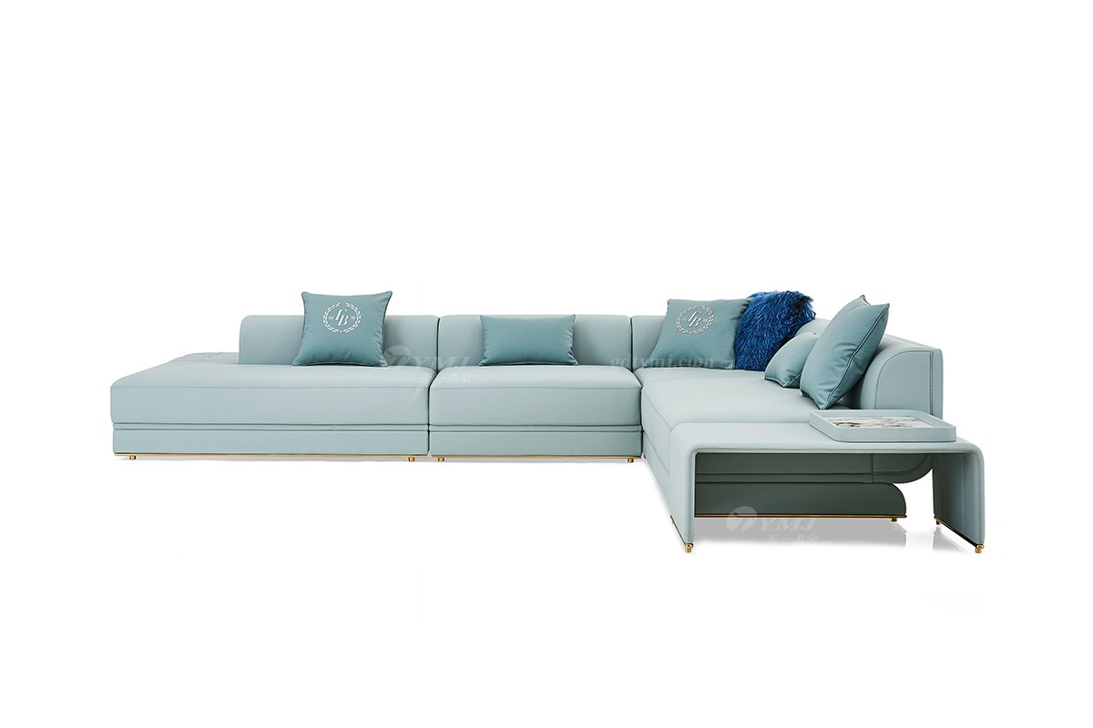 意式輕奢家具高端別墅會所家用時尚舒適大氣豪宅超大戶型組合沙發(fā)