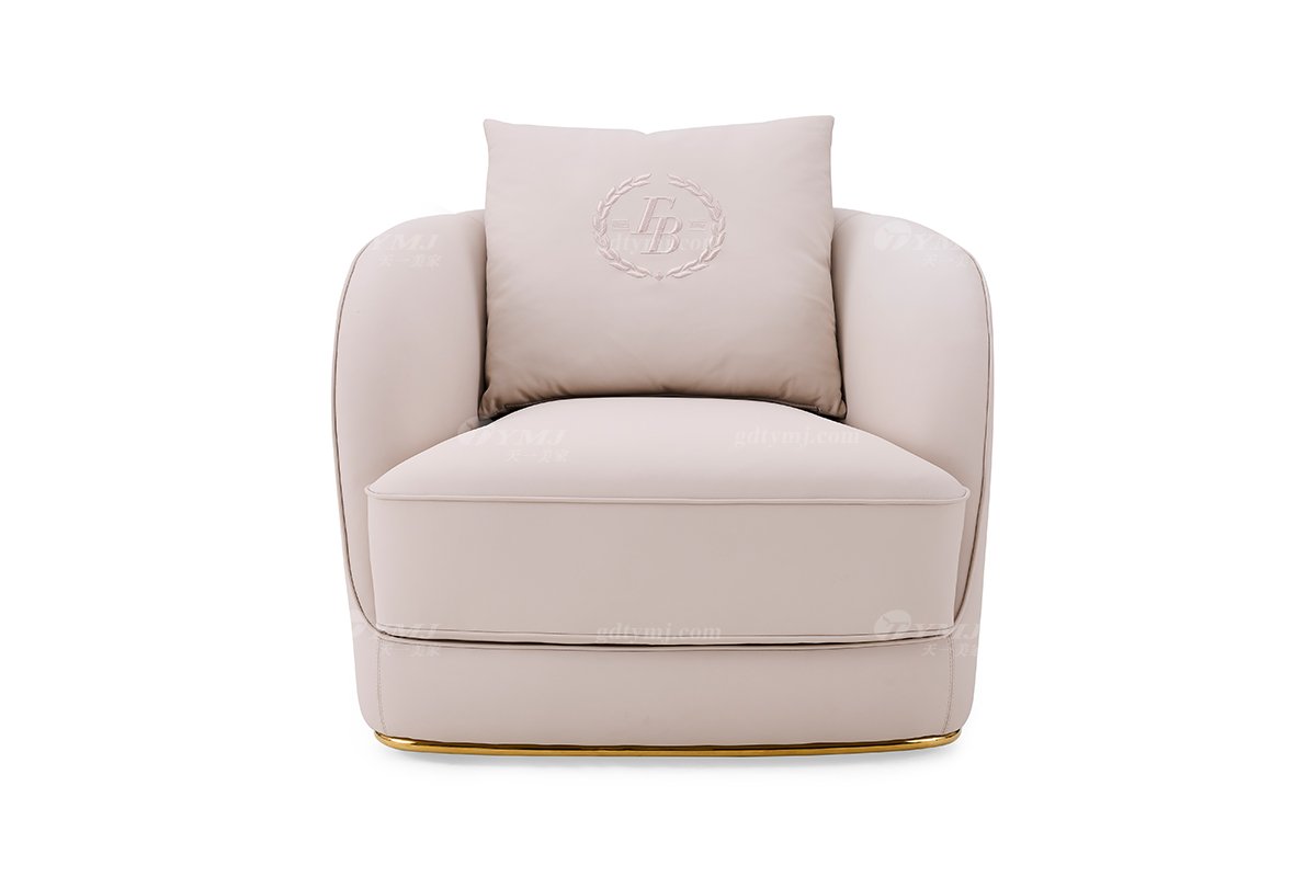 意式輕奢家具高端別墅會(huì)所家用時(shí)尚舒適大氣豪宅真皮單位沙發(fā)