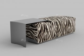 意式雅奢風格家具高端別墅會所家具簡約舒適休閑布藝長墩