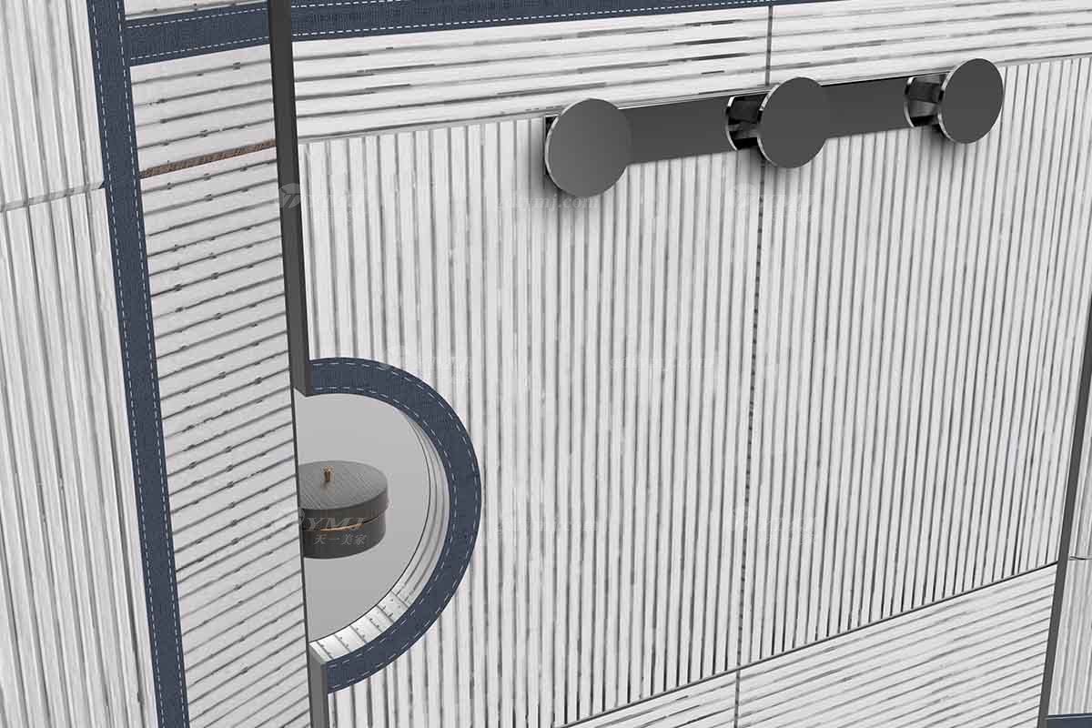 意式雅奢風(fēng)格家具高端別墅會(huì)所家具時(shí)尚簡(jiǎn)約實(shí)木屏風(fēng)LF2301細(xì)節(jié)1