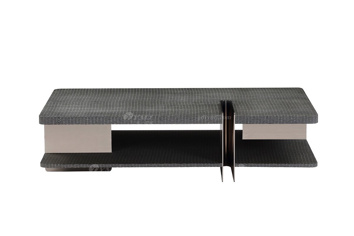  意式雅奢風格家具高端別墅會所家具簡約天然大理石茶幾