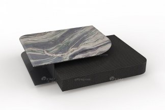  意式雅奢風(fēng)格家具高端別墅會所家具簡約實(shí)木+天然大理石茶幾