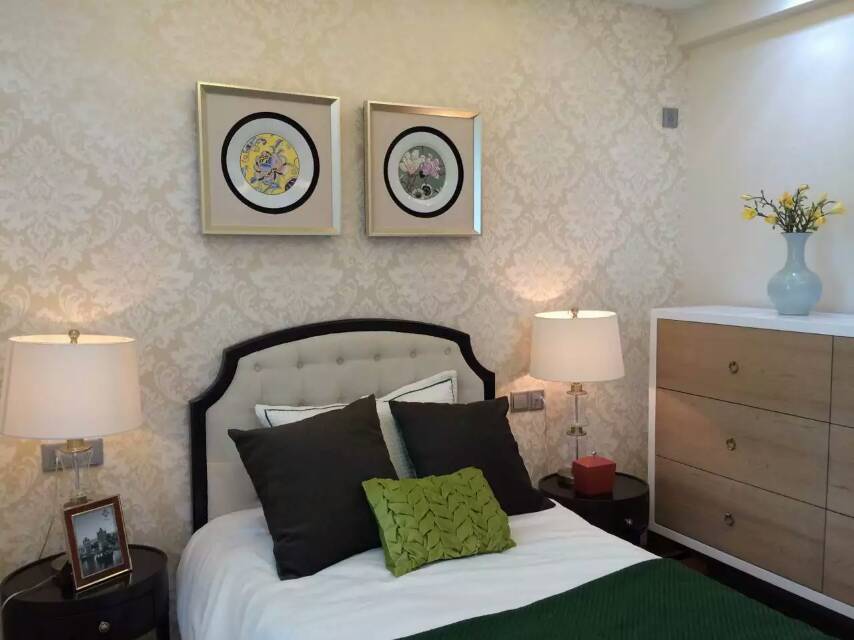 韶關錦繡山河樣板房4套