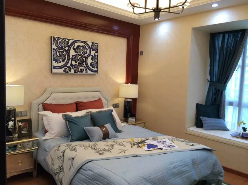 韶關錦繡山河樣板房4套