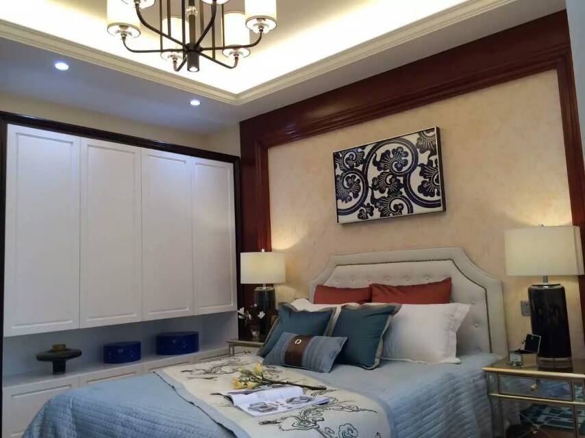 韶關錦繡山河樣板房4套