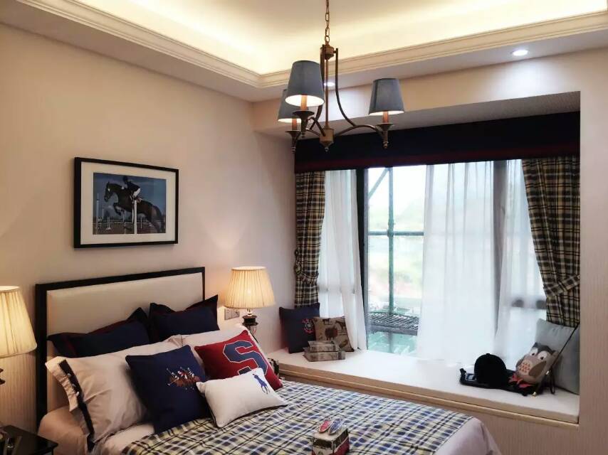 韶關錦繡山河樣板房4套