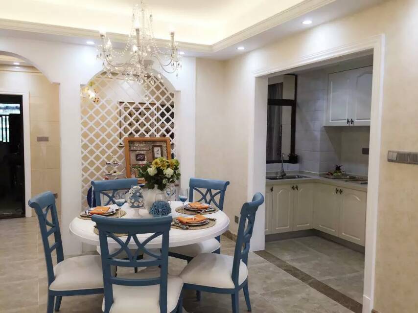 韶關錦繡山河樣板房4套