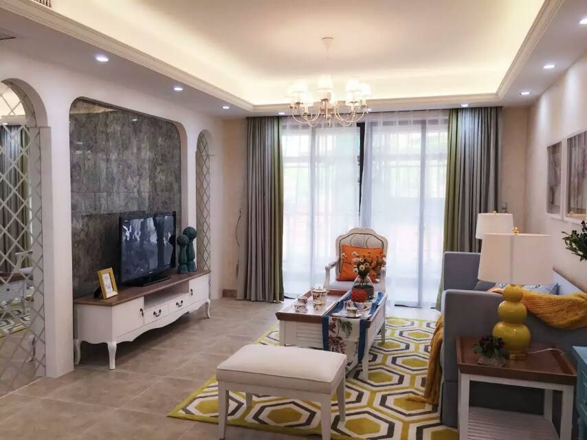 韶關錦繡山河樣板房4套