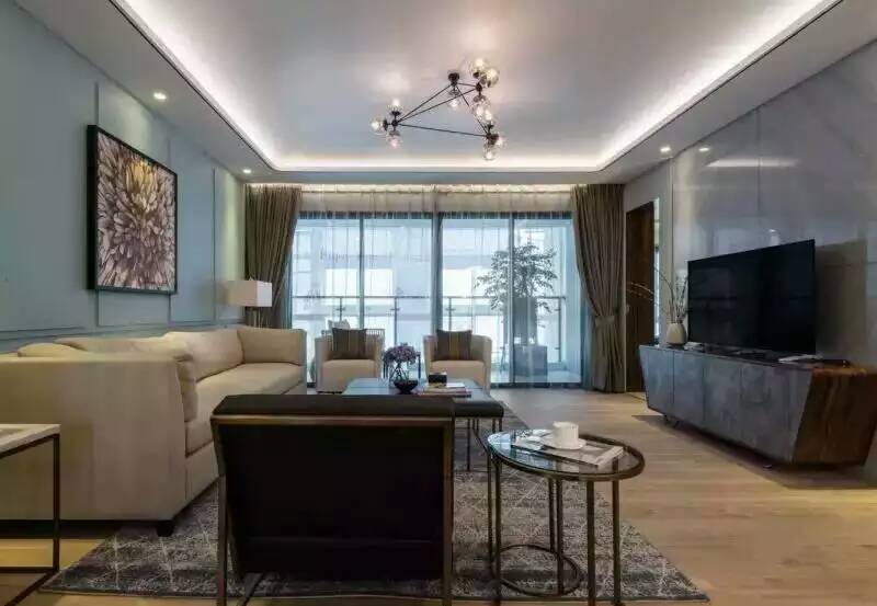 深圳領航城樣板房5套