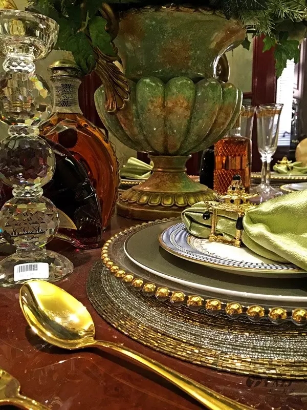 【天一美家案例】信陽錦江城E7-2-4號樓復式洋房-歐式新古典樣板間