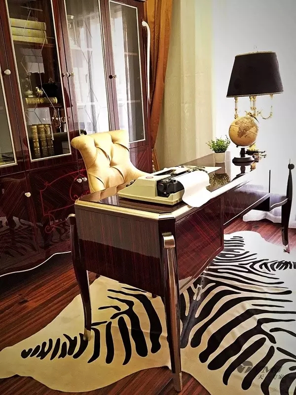 【天一美家案例】信陽錦江城E7-2-4號樓復式洋房-歐式新古典樣板間