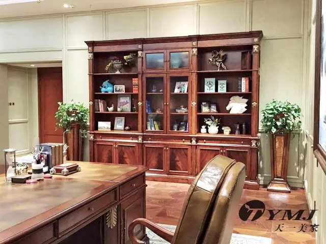 西安華榮魏家餐飲-美式現代整體家具