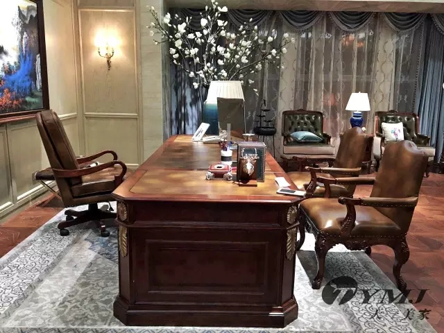 西安華榮魏家餐飲-美式現代整體家具