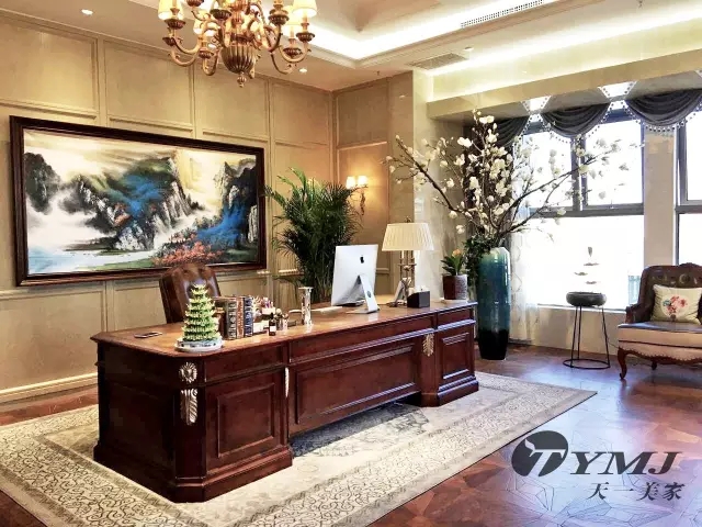 西安華榮魏家餐飲-美式現代整體家具