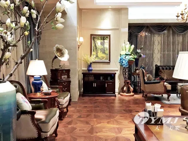 西安華榮魏家餐飲-美式現代整體家具