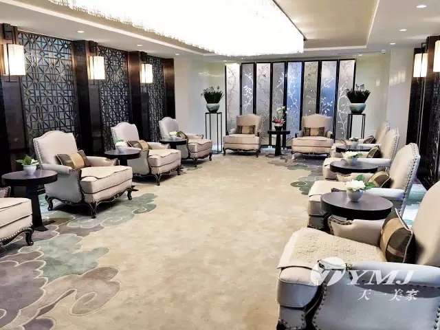 西安華榮魏家餐飲-美式現代整體家具