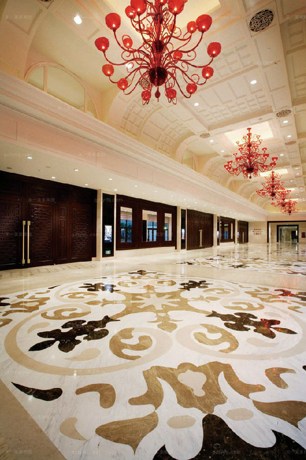 星級酒店家具公共區域