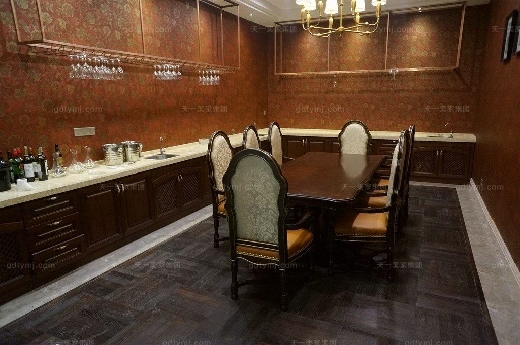 奢華新古典風品酒區3