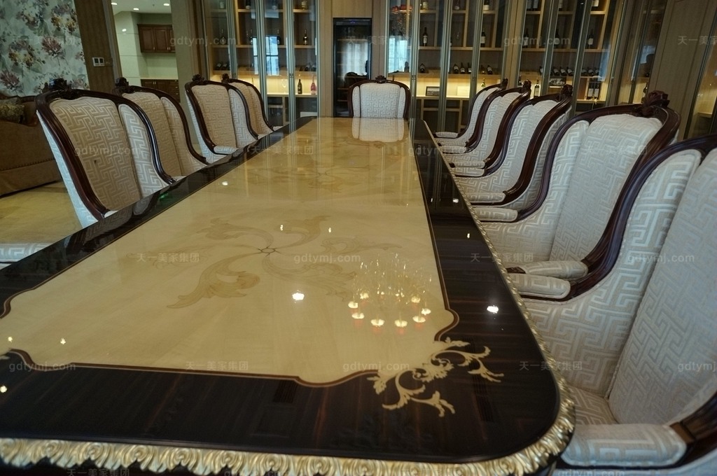 奢華新古典風品酒區2