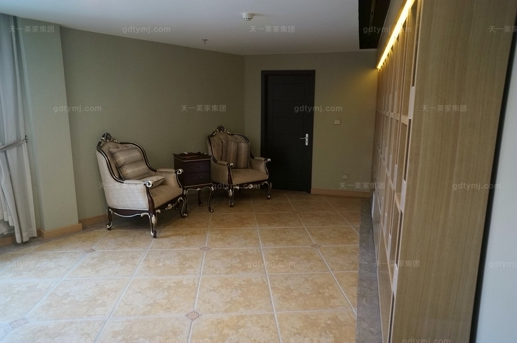 奢華新古典風休息區1