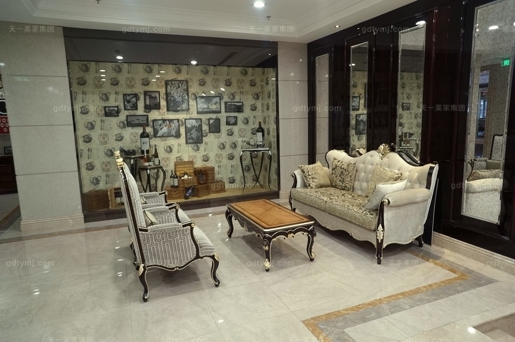 奢華新古典風休息區2