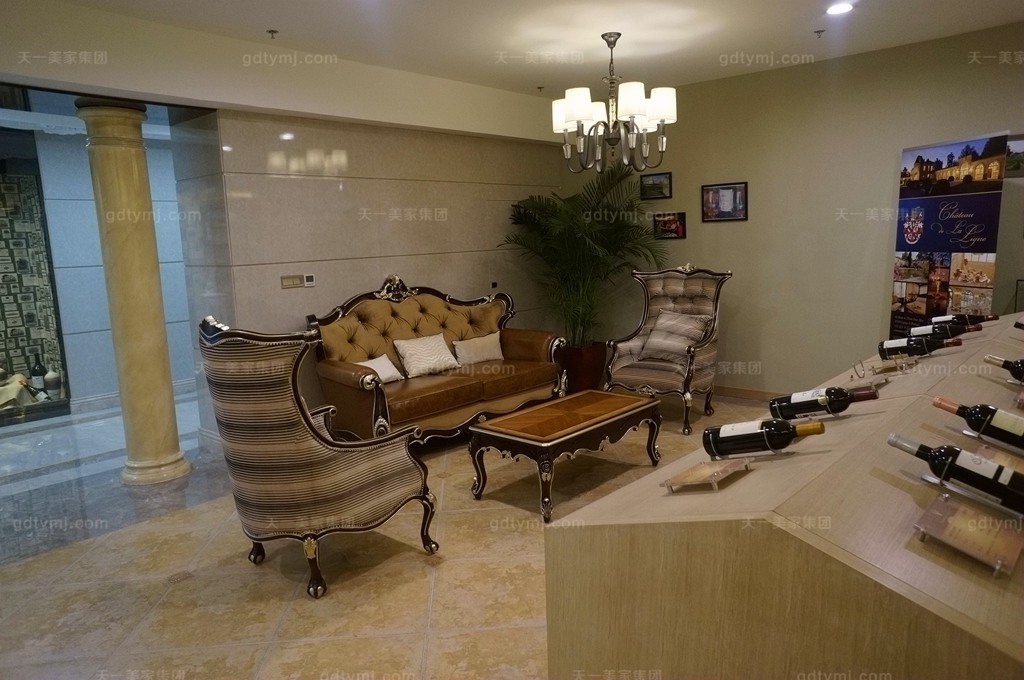 奢華新古典風休息區5