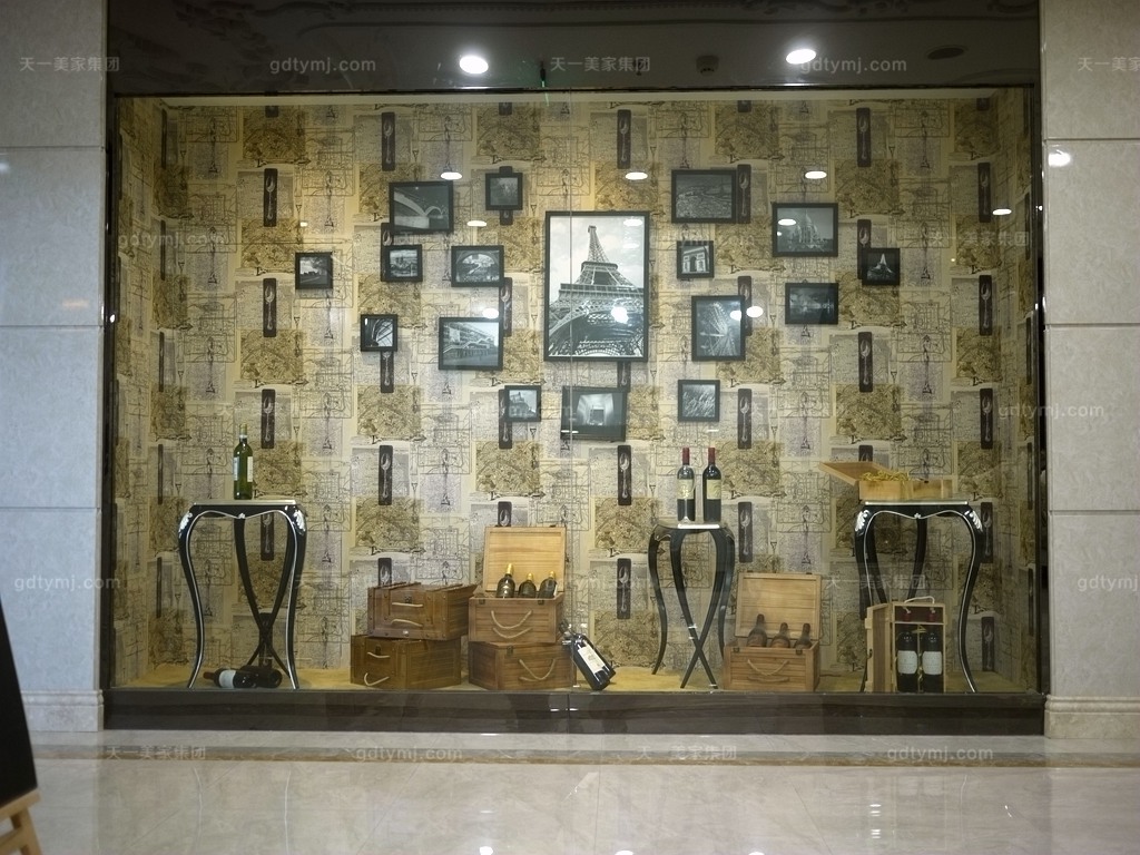 奢華新古典風休息區7