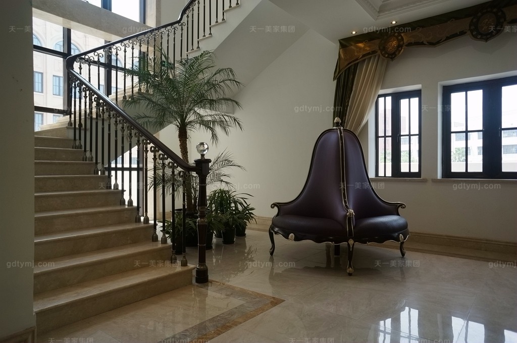 奢華新古典風休息區3