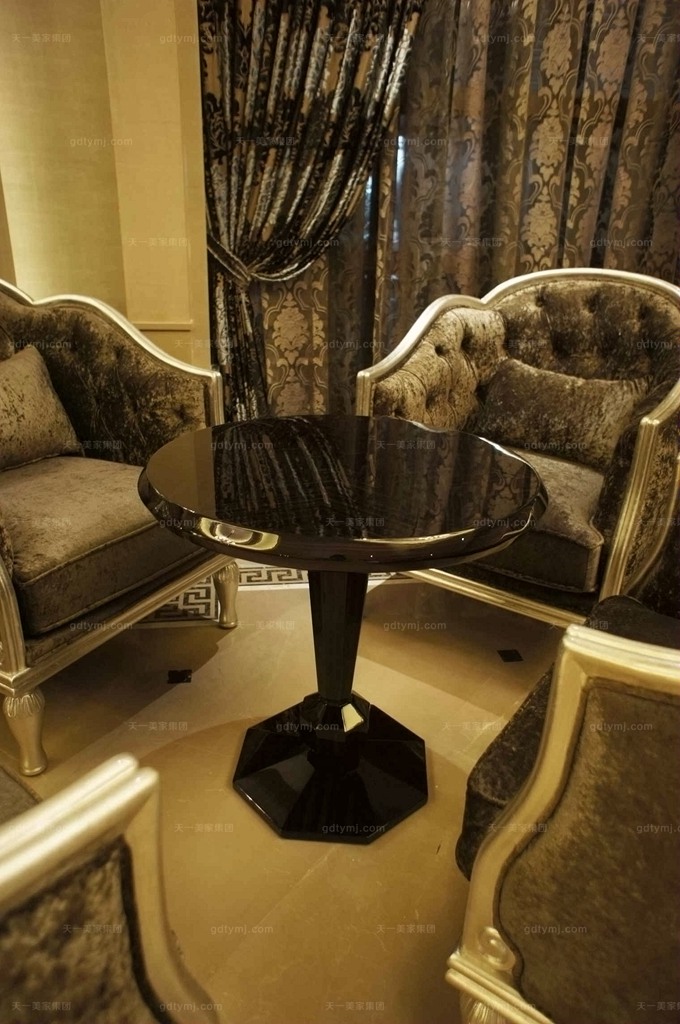 奢華新古典風休息區4