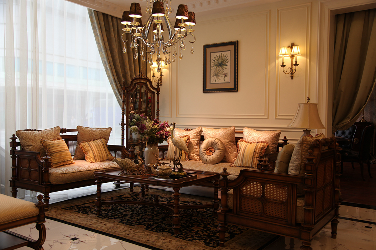 美式客廳沙發