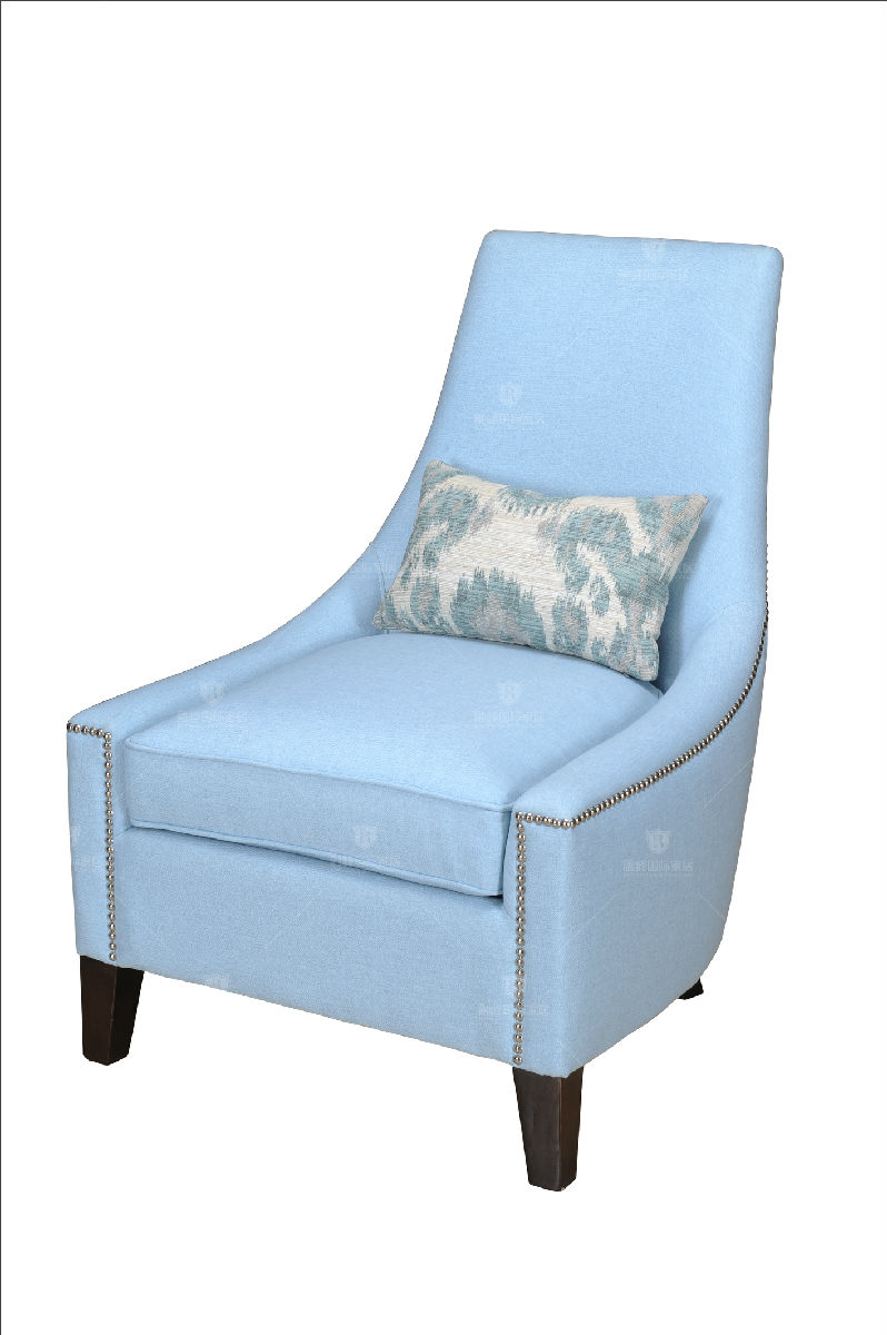 現代簡約美式休閑椅