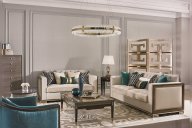 輕奢風(fēng)格家具正流行，來(lái)一場(chǎng)低調(diào)輕奢主義的藝術(shù)探索吧！