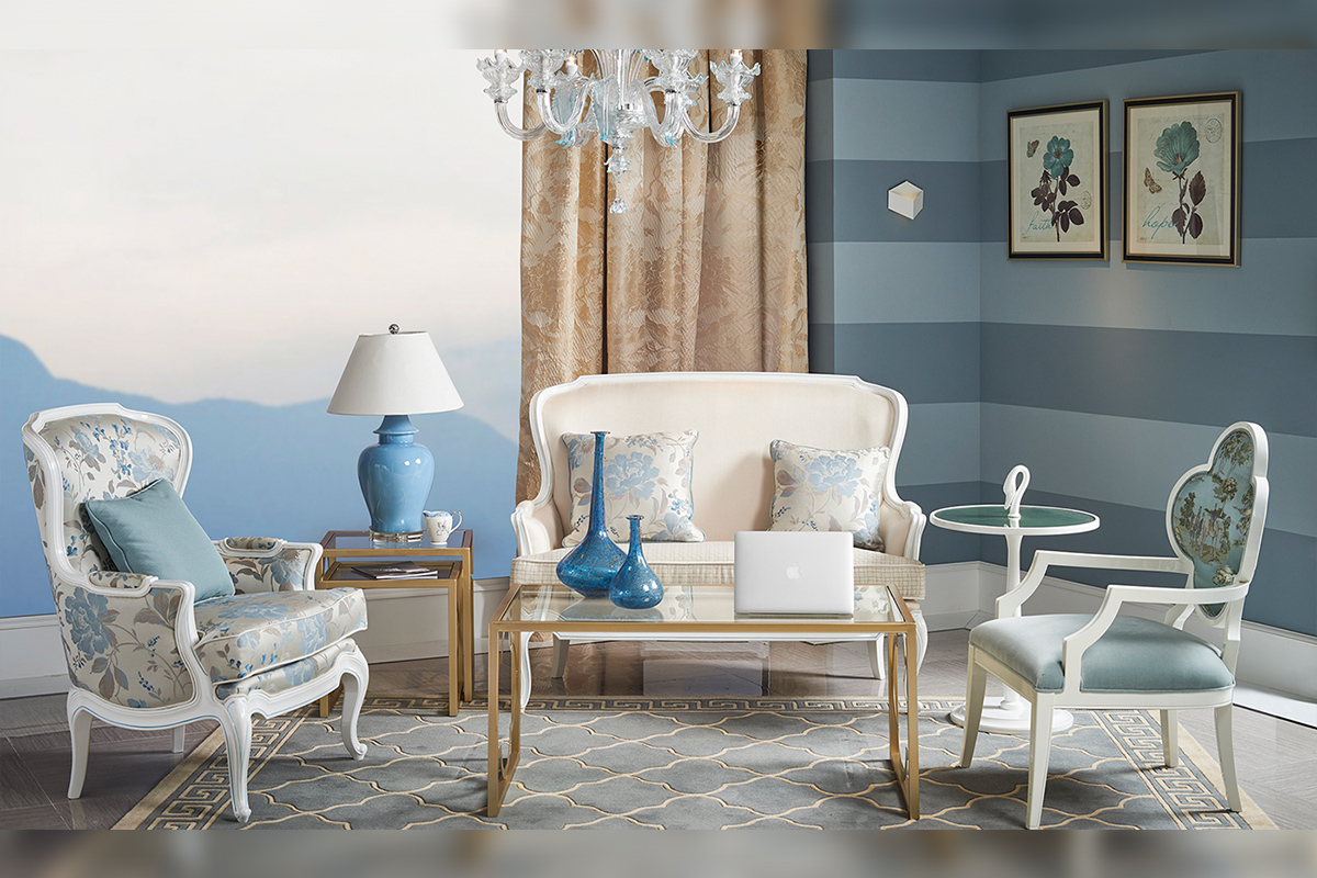 天一美家簡奢客廳沙發