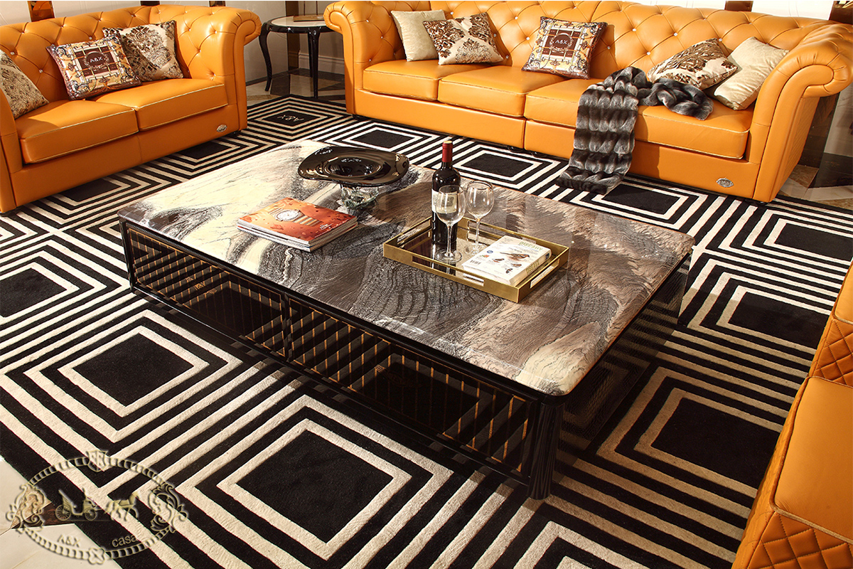 天一美家金色輕奢沙發