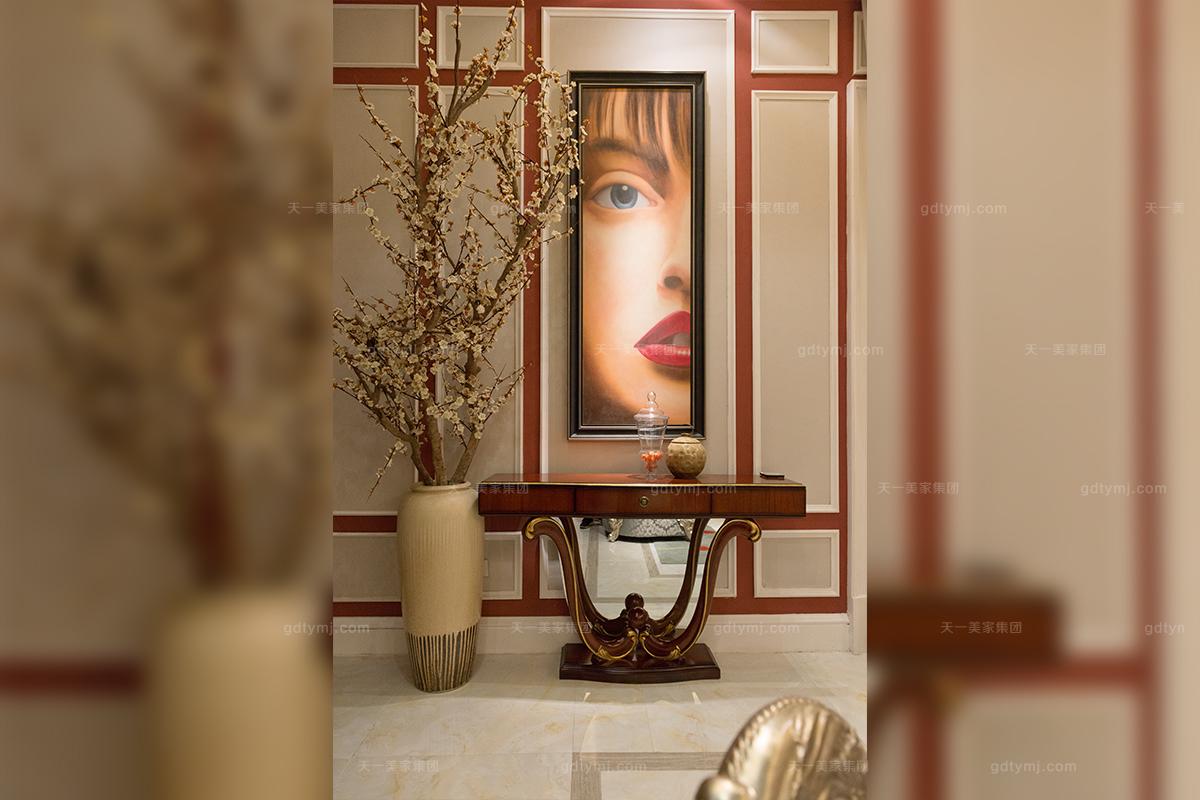 天一美家奢華家具玄關