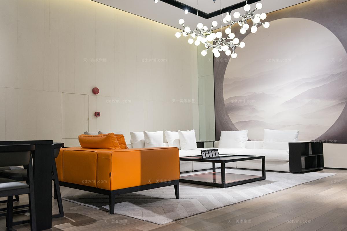 天一美家頂級豪宅家具客廳沙發