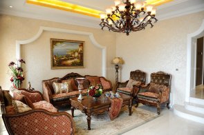 江蘇省常州市常發(fā)豪郡經(jīng)典美式別墅案例欣賞!