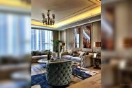 后現代輕奢主義樣板房(家具、軟裝)-邯鄲鑫公館工程案例賞析！